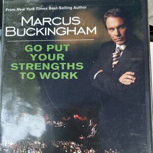 Go Put Your Strengths to Work - Marcus Buckingham